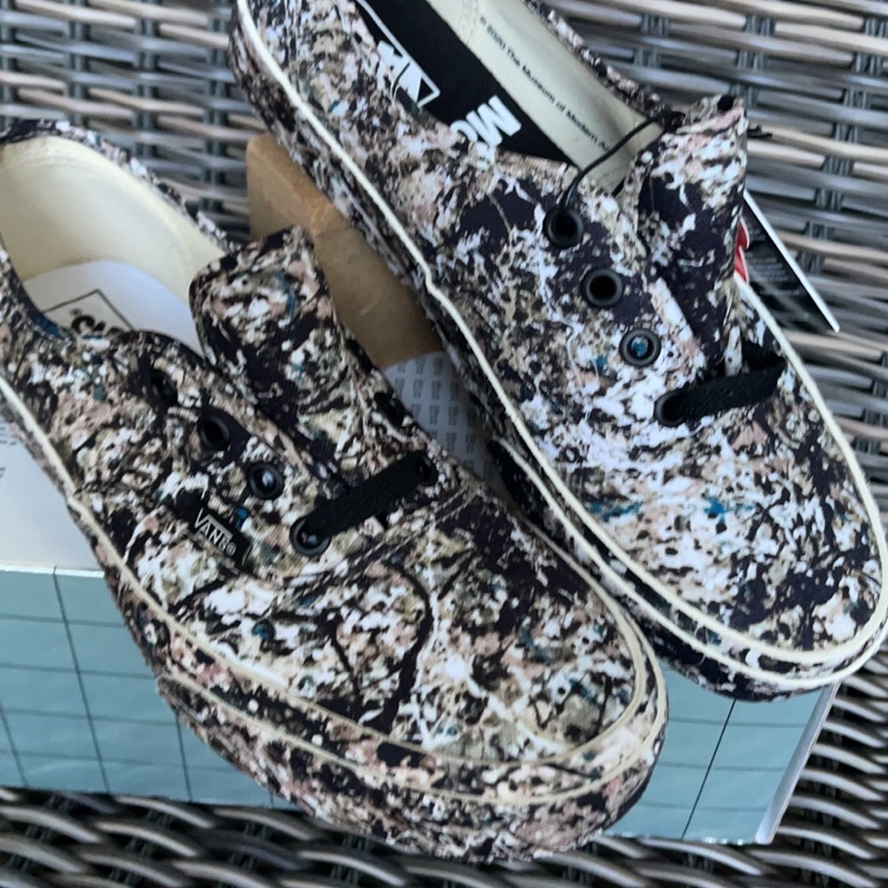 Vans Authentic Museum of Modern Art Jackson Pollock WMNS - Picture 7 of 16